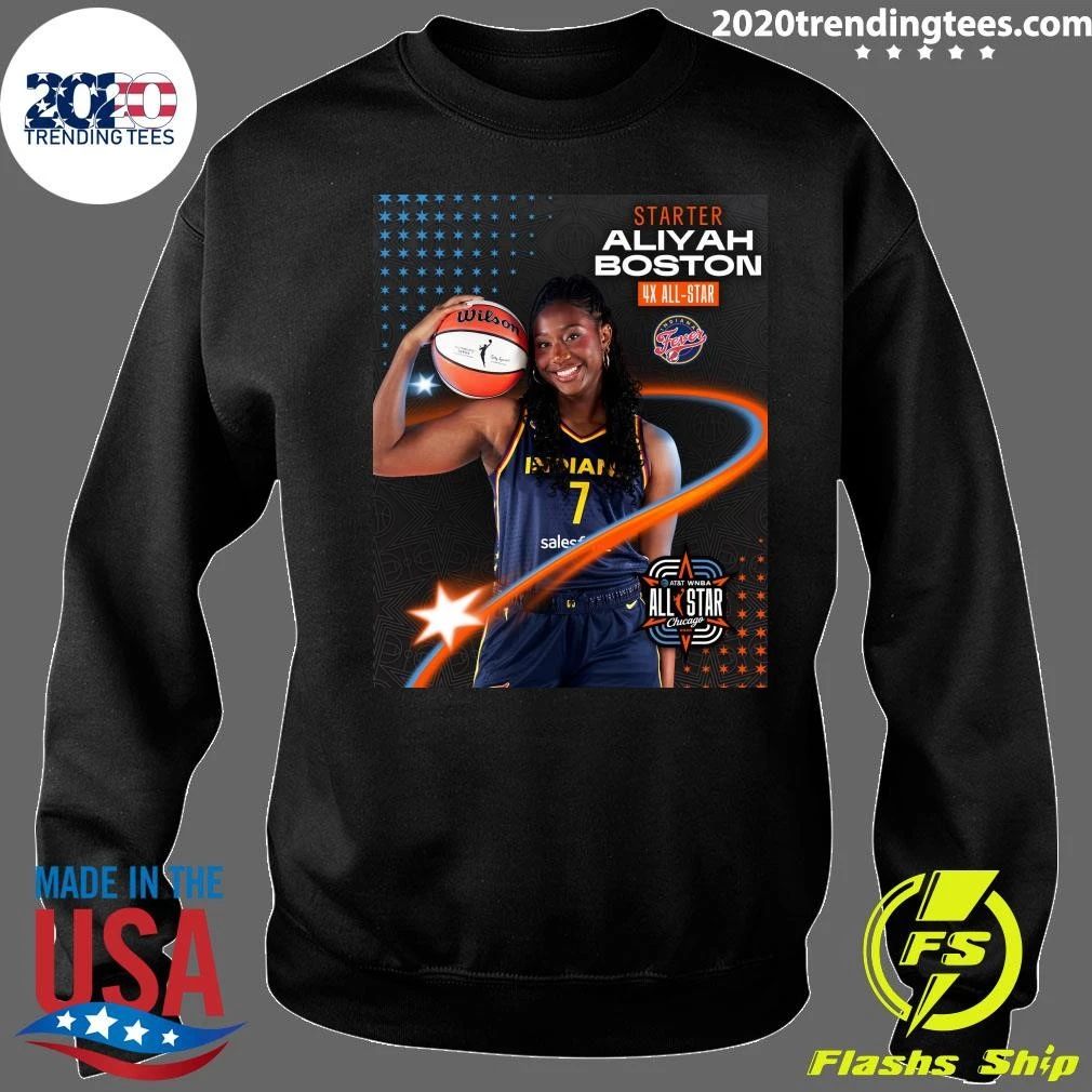 Starter Aliyah Boston Your Official 2026 AT&T WNBA All-Star Starters Shirt