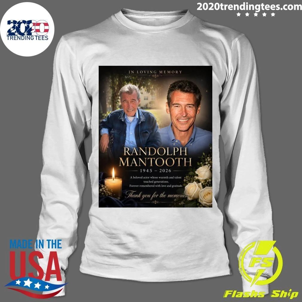 Rip Randolph Mantooth 1945-2026 Shirt