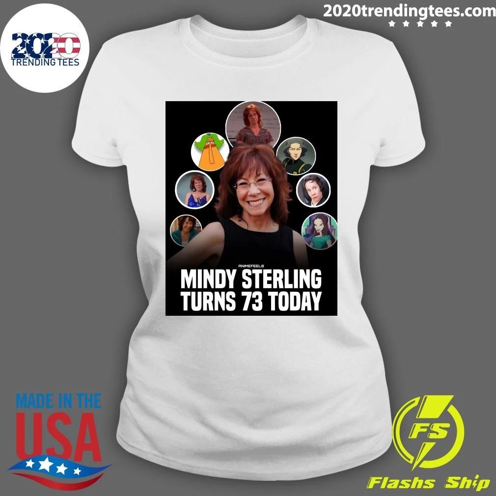Happy 73rd Birthday to the talented actress and voice actress Mindy Sterling Shirt