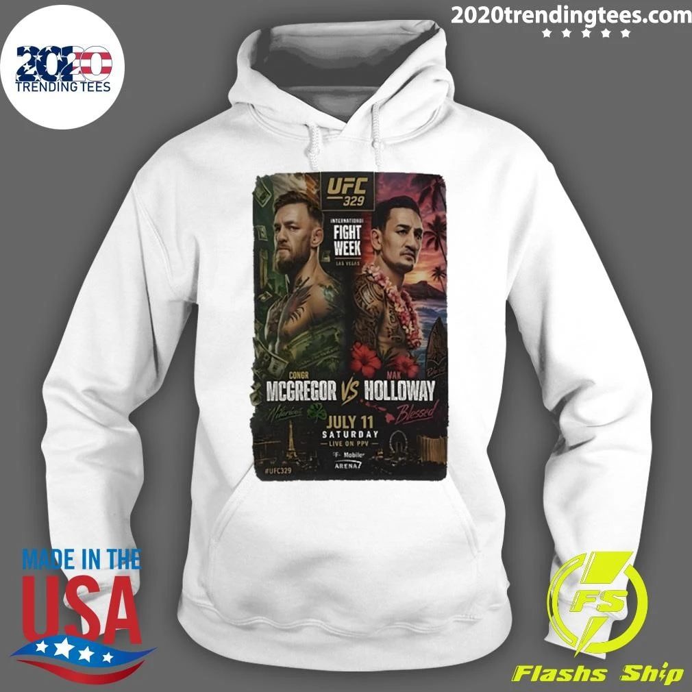 Conor Mcgregor Vs Max Holloway UFC 329 International Fight Week Shirt