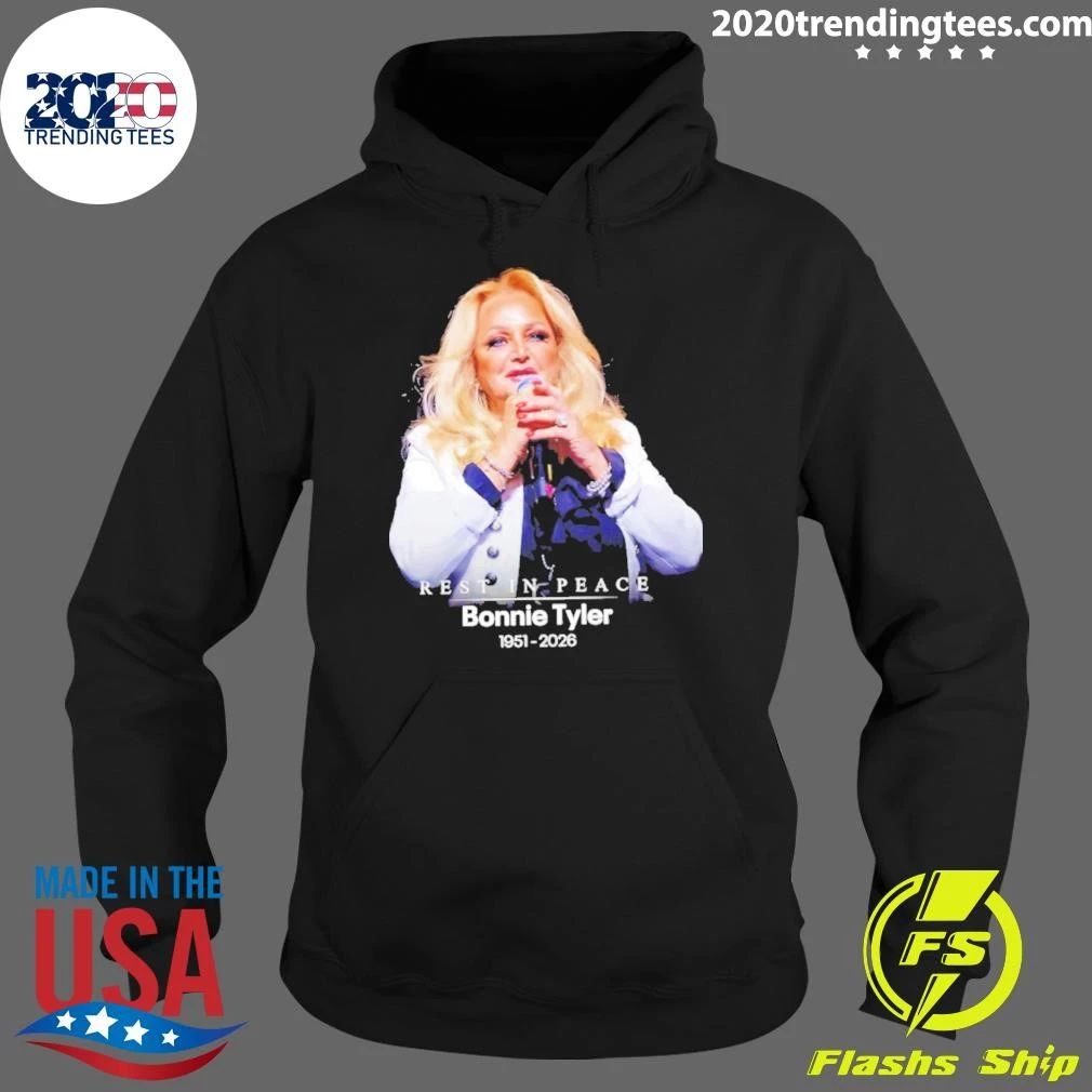 Rip Bonnie Tyler 1951-2026 Shirt