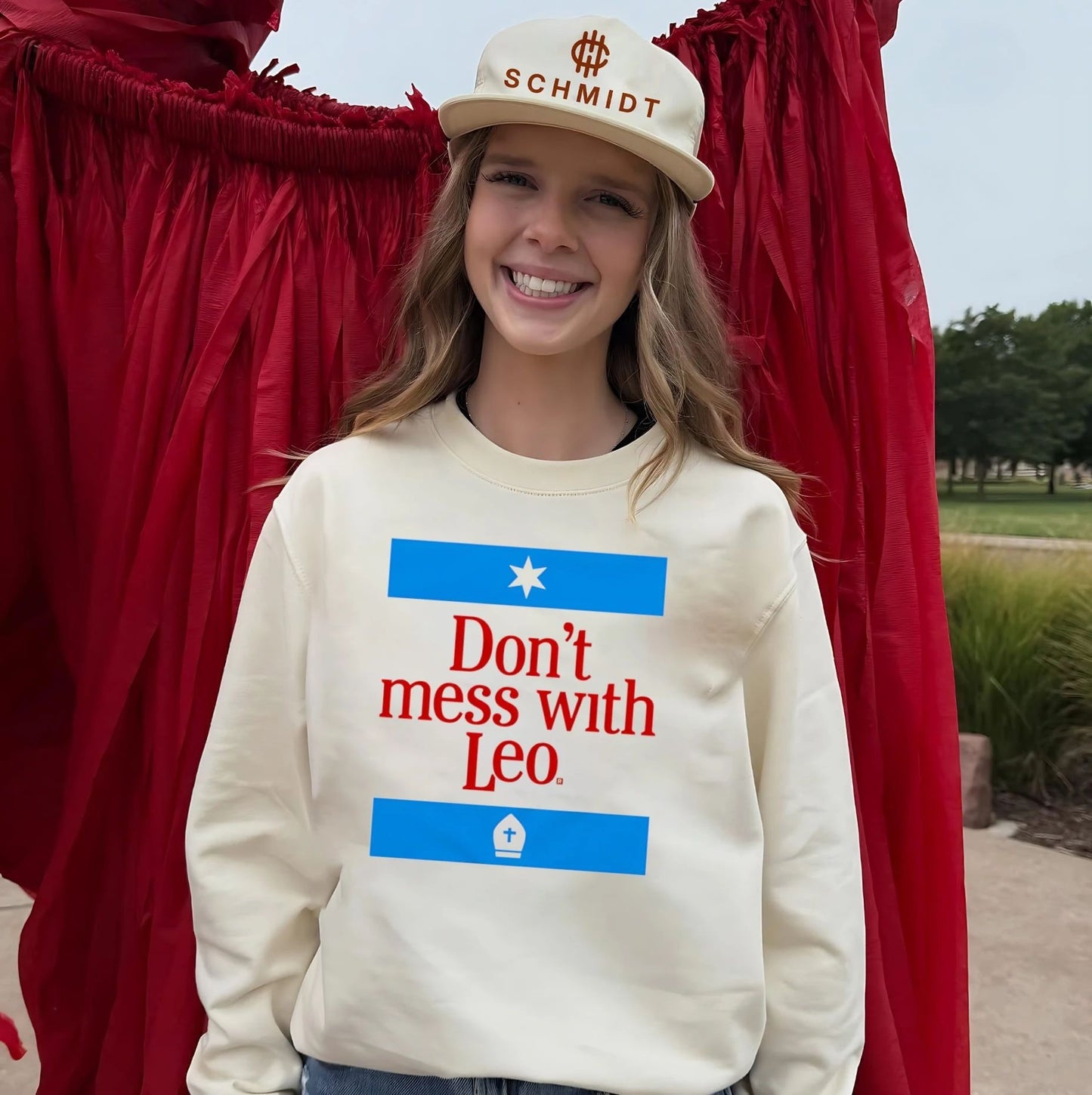 Don’t Mess with Pope Leo Catholic Papal shirt