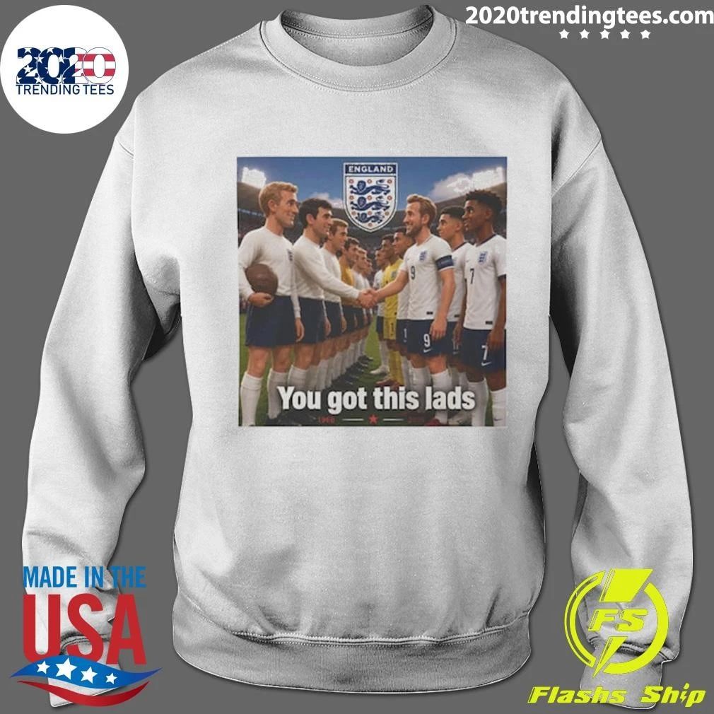 World Cup 2026 England You Got This Lads 1966 Team Shirt