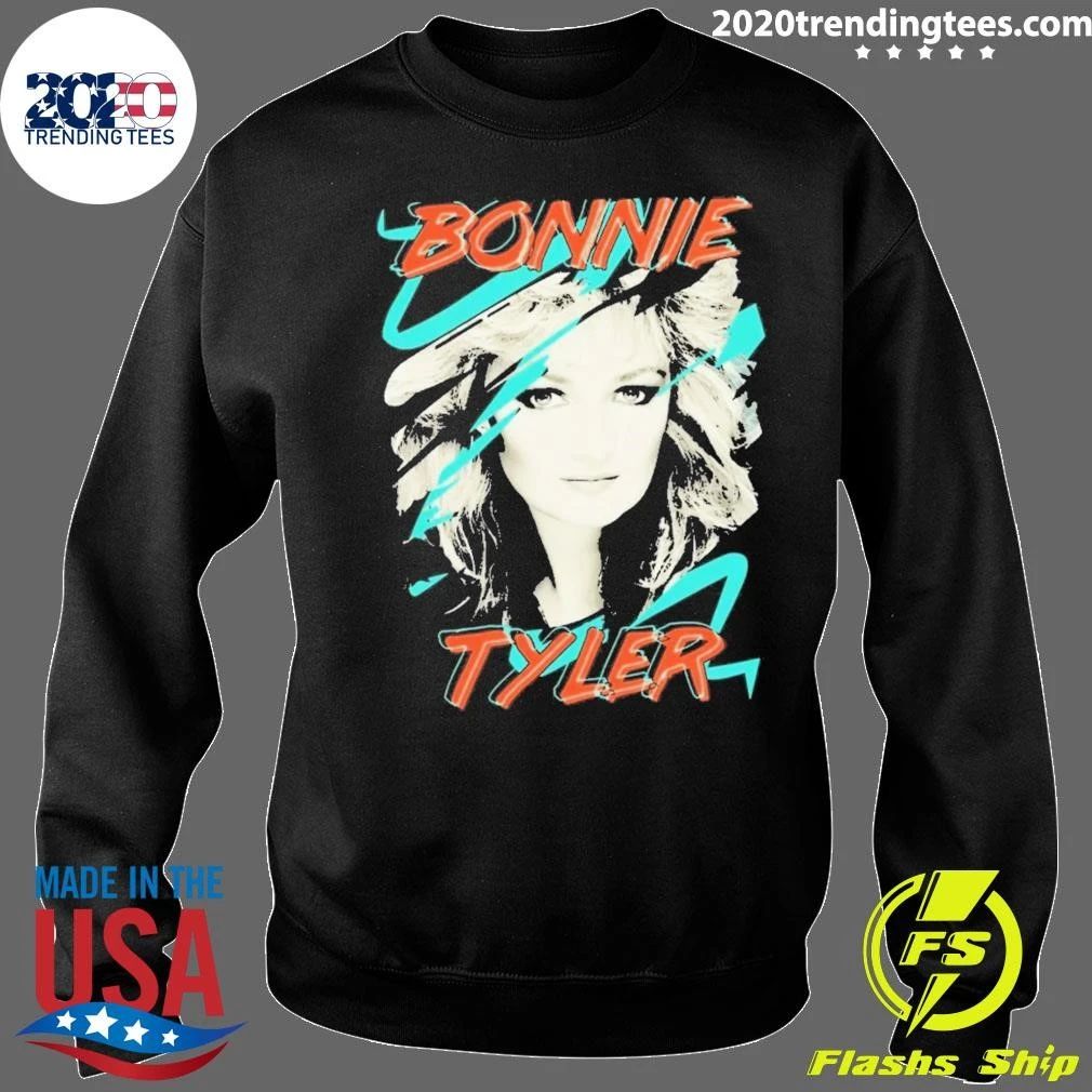 Bonnie Tyler Total Eclipse 80s Retro 2026 Shirt