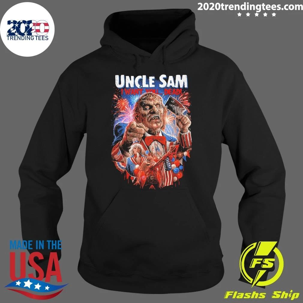 Zombie Uncle Sam I Want You Dead Shirt