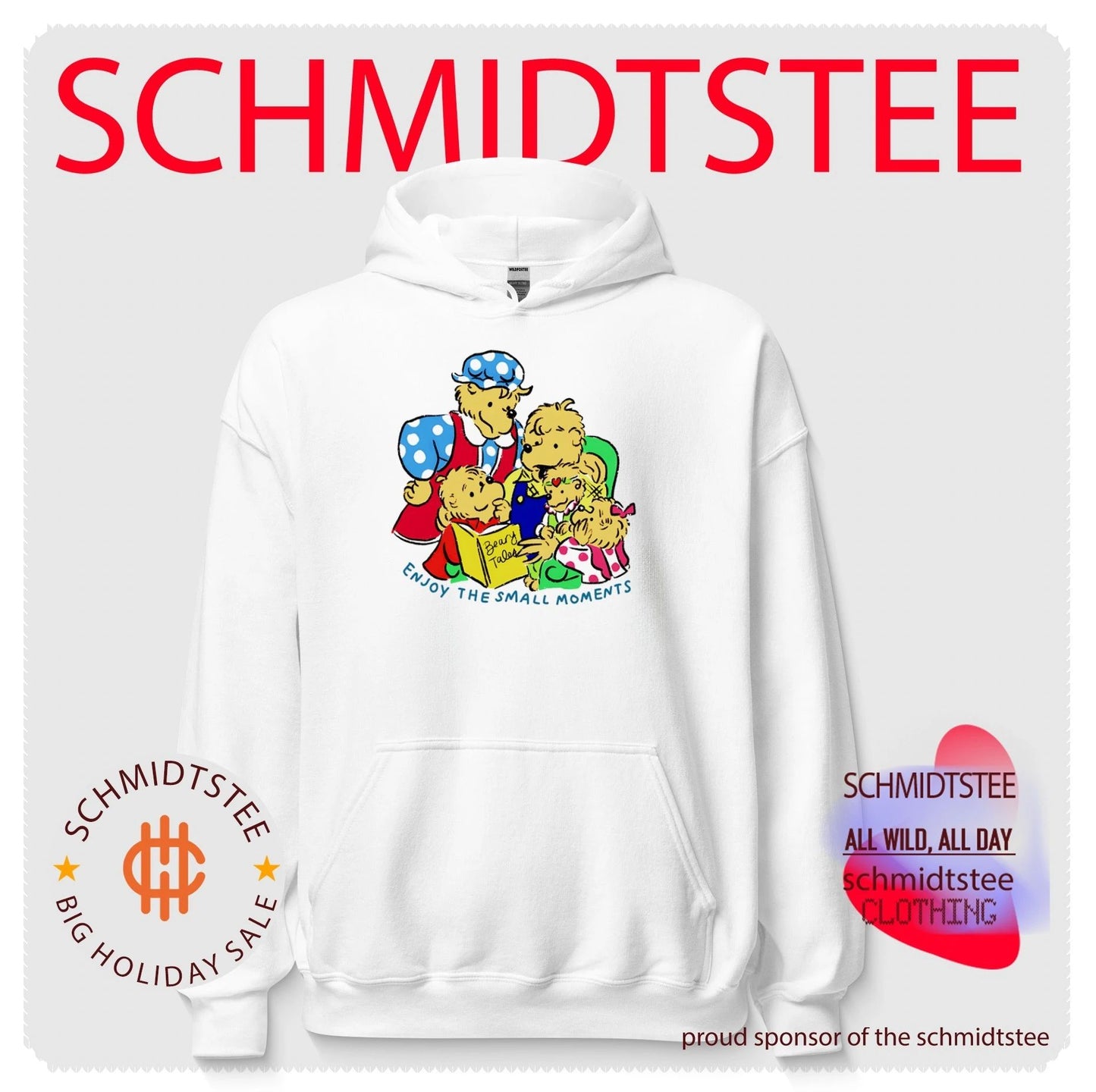 The Berenstain Bears Enjoy the Small Moments shirt