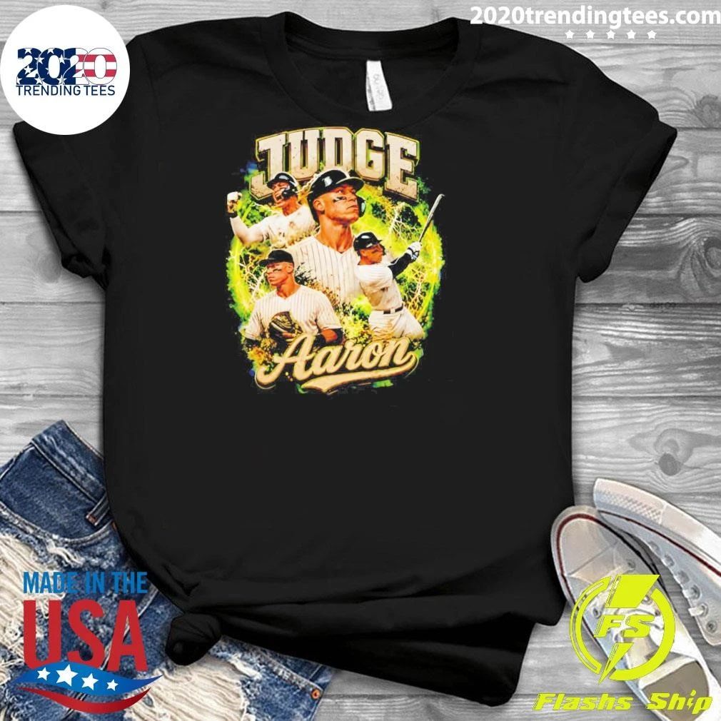 New York Yankees Aaron Judge Bootleg Shirt