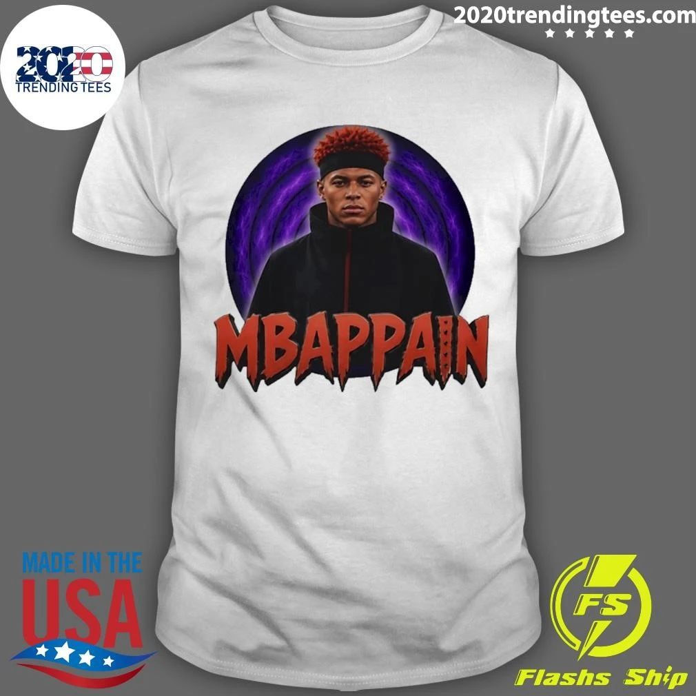 Kylian Mbappe Mbappain France 2026 World Cup Anime Tee Shirt