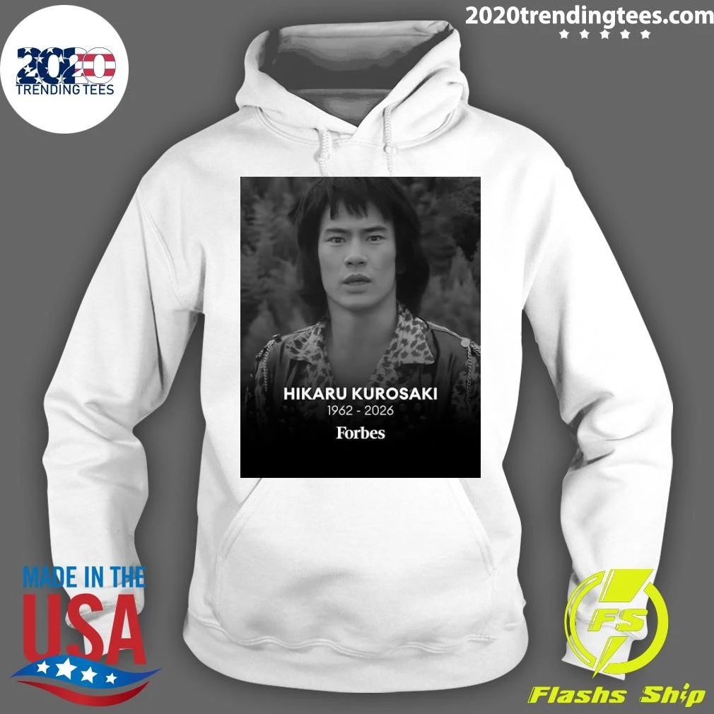 Rip Hikaru Kurosaki 1962-2026 Shirt
