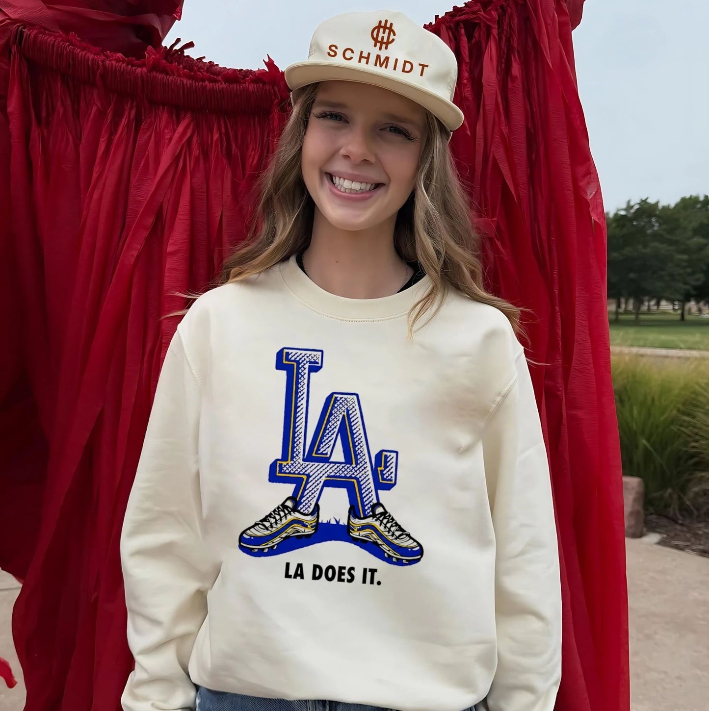 LA Dodgers does it shirt