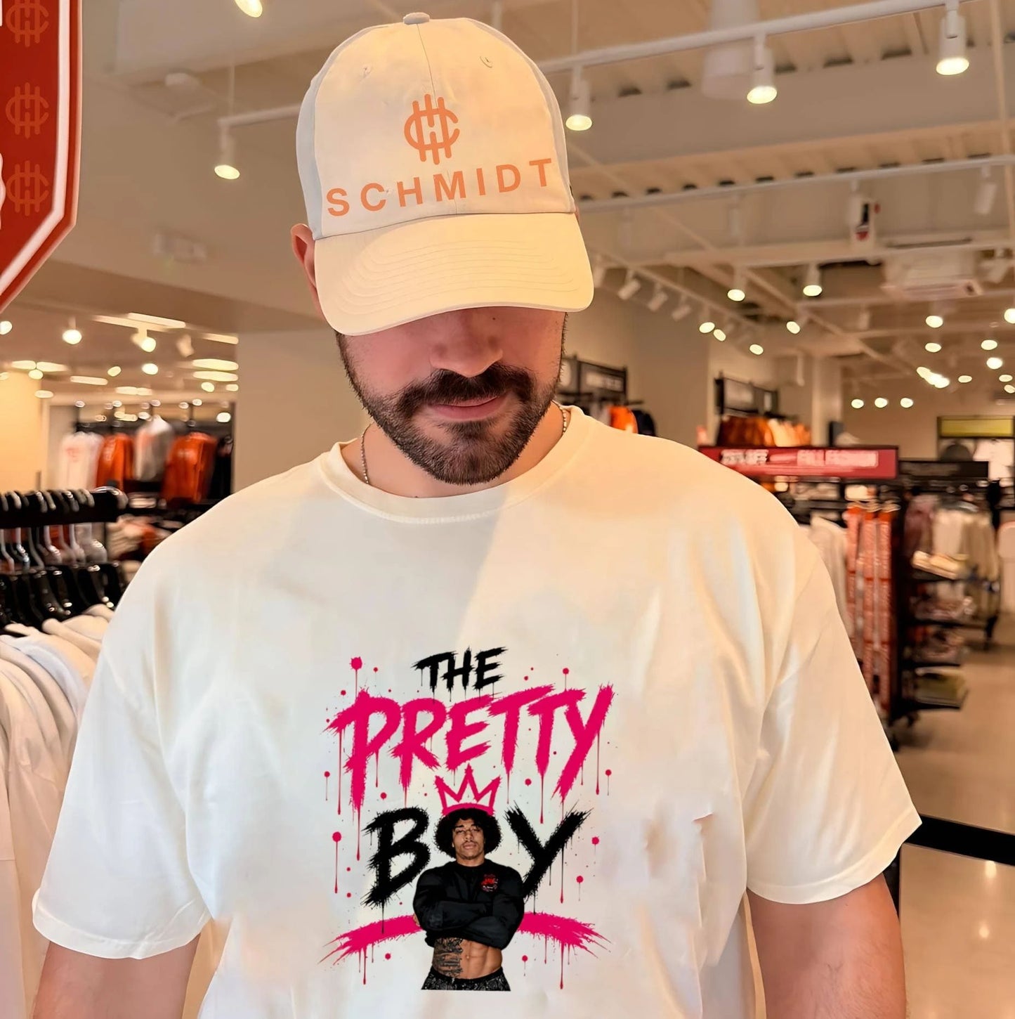 The pretty Boy Jay king crop top shirt