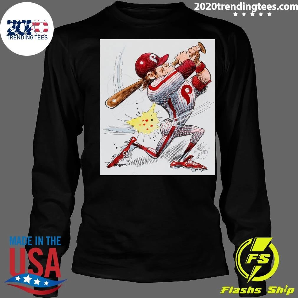 Philadelphia Phillies Baseball Player Shirt