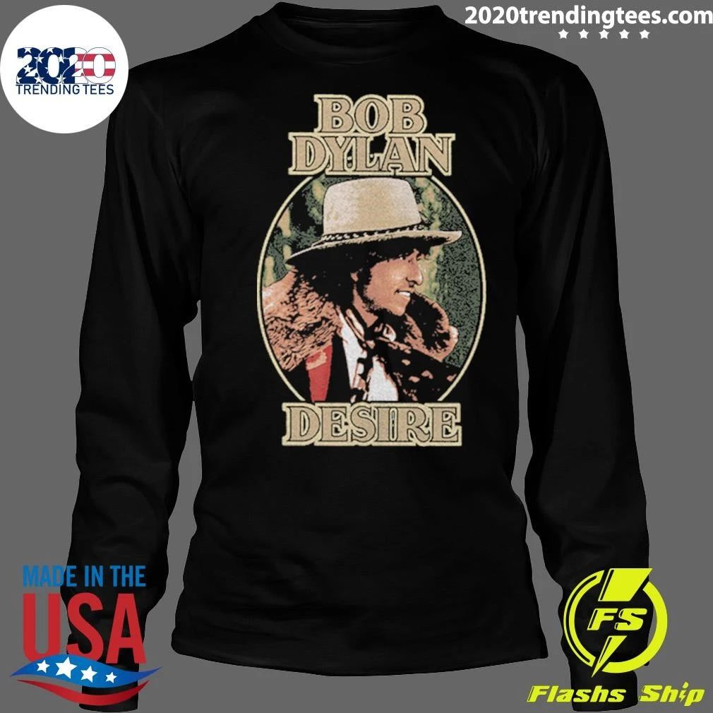 Bob Dylan Desire Shirt