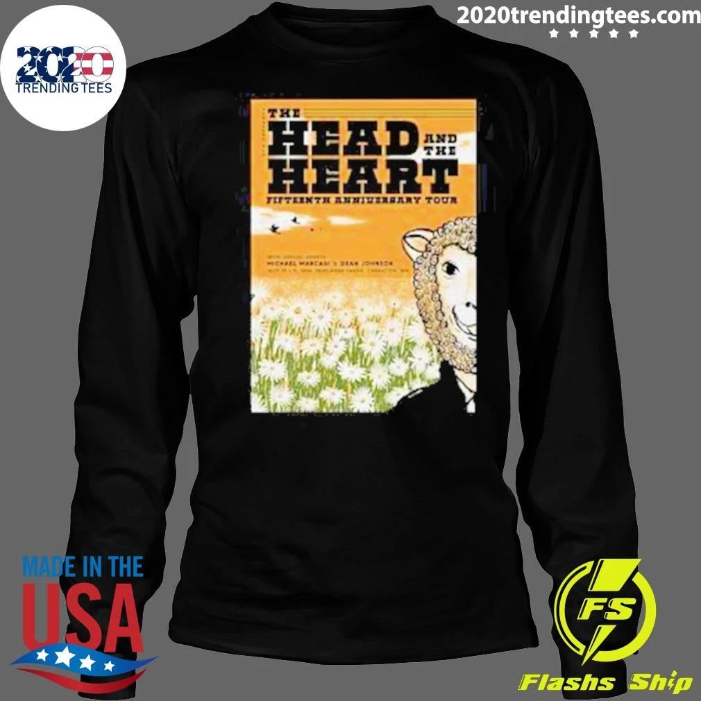 The Head And The Heart July 10-11 2026 Remlinger Farms, Carnation WA Poster Shirt