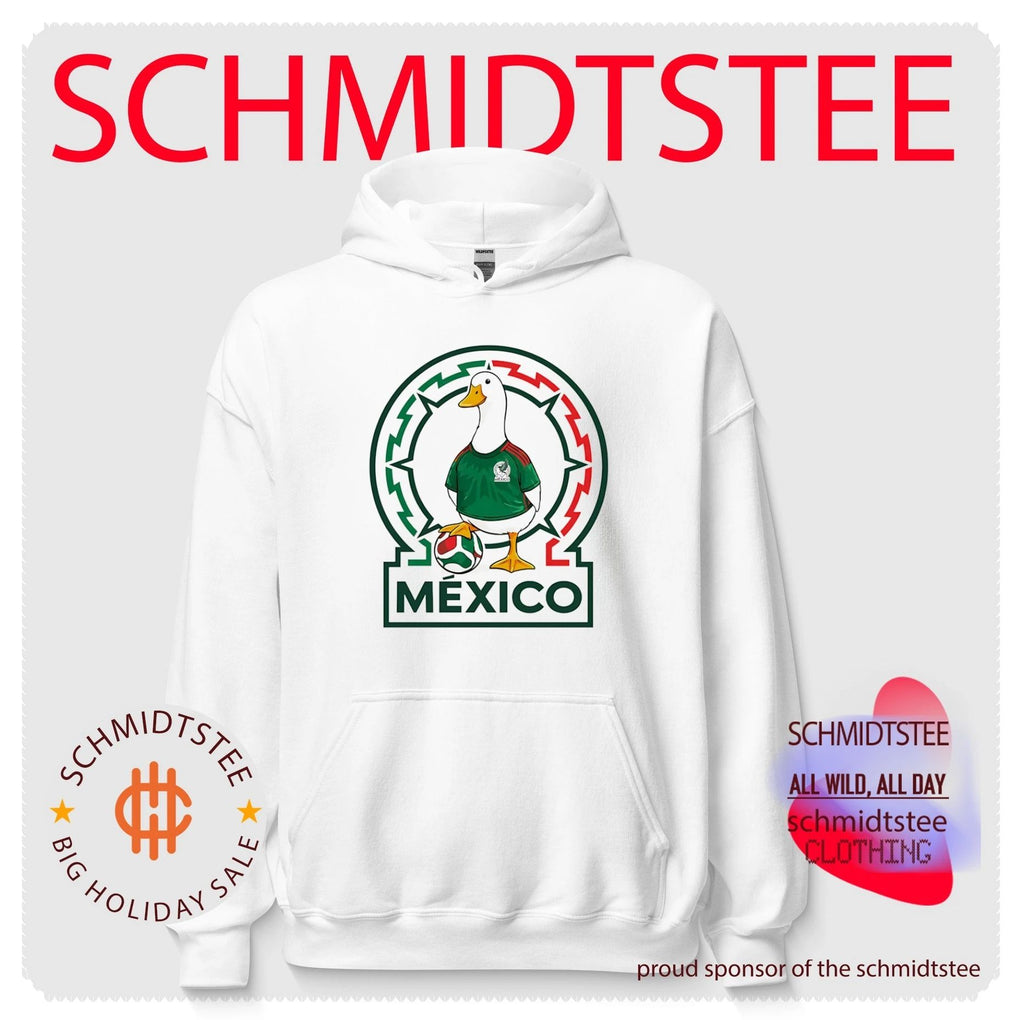 Viva El Pato Merlin The Duck Mexico World Cup Fan Shirt