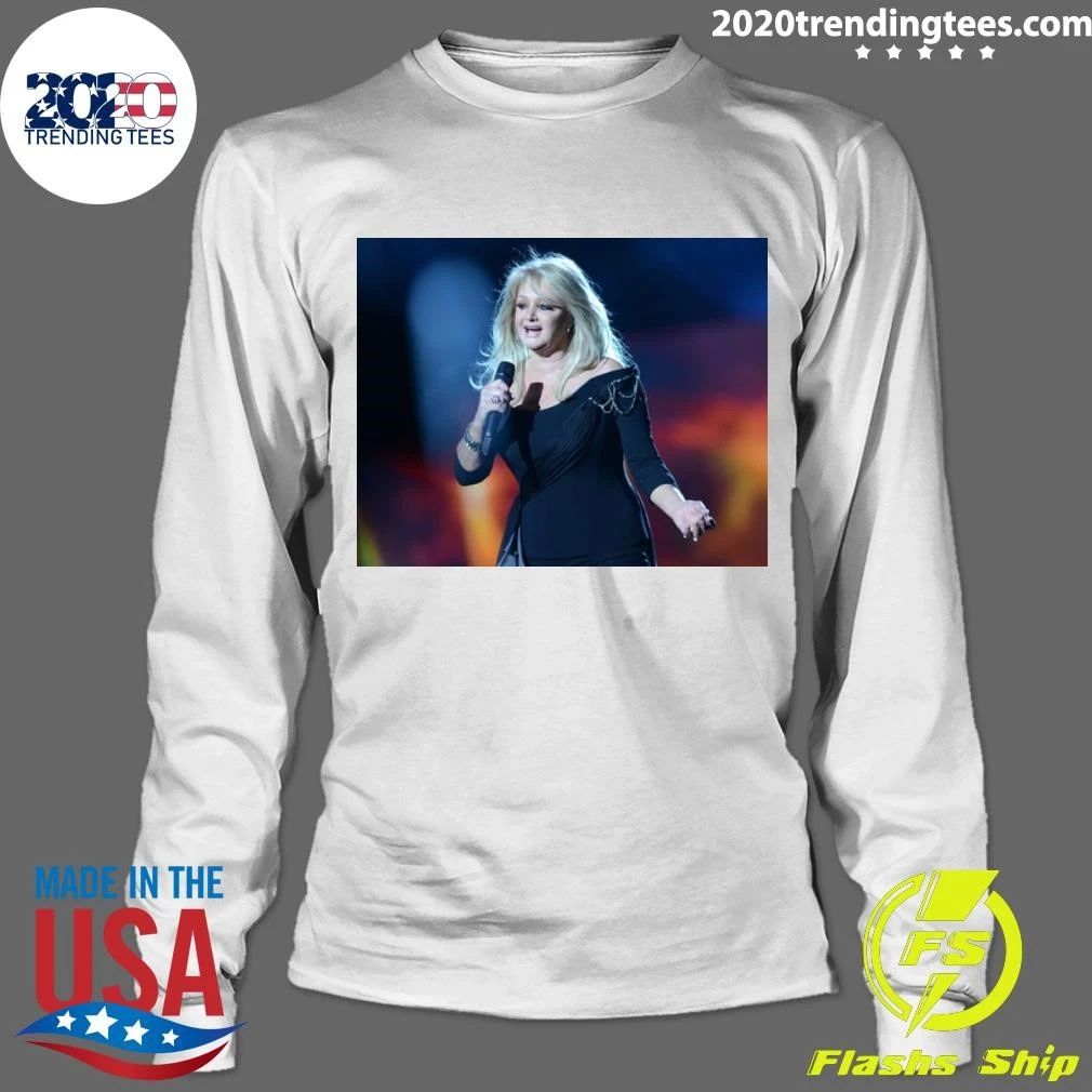 Bonnie Tyler Who Sang Total Eclipse of the Heart Dies at 75 Shirt