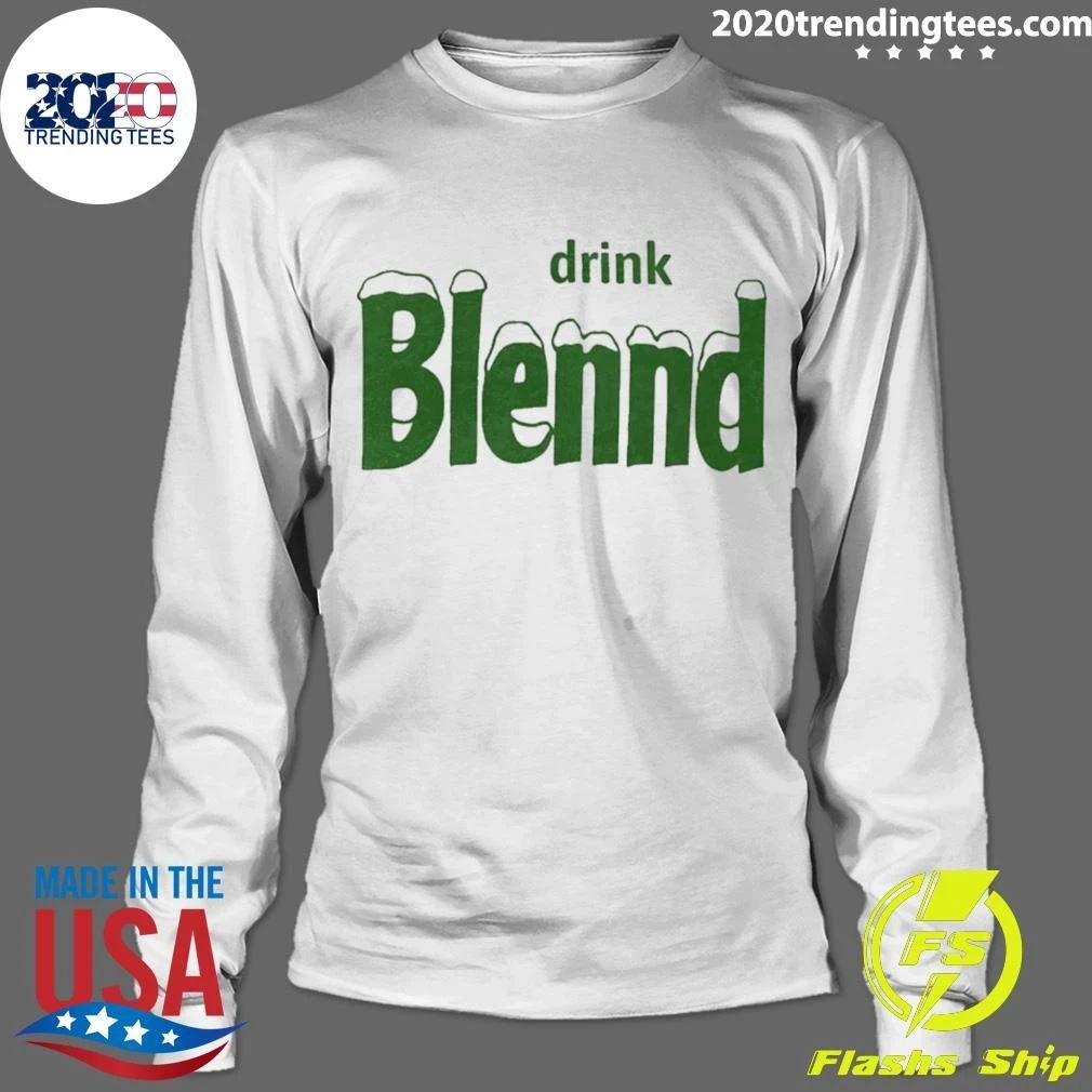 Drink Blennd Beverage Logo shirt