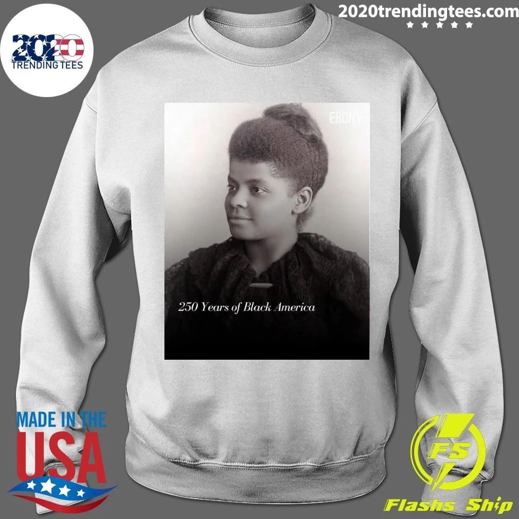 Ida B. Wells 250 Years of Black America Shirt
