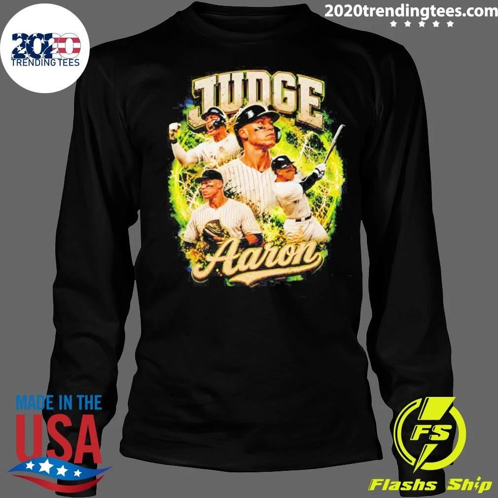 New York Yankees Aaron Judge Bootleg Shirt