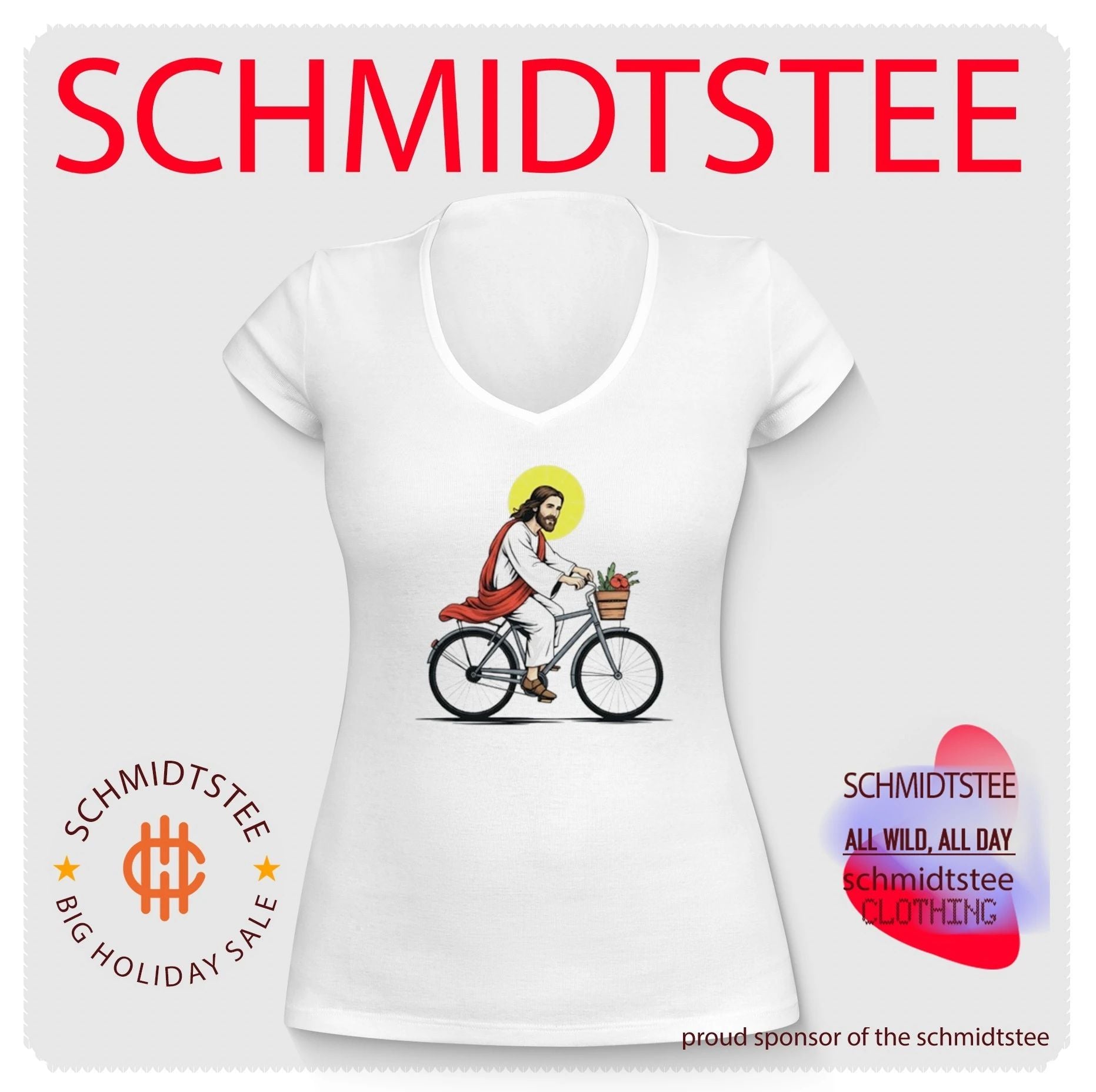 Christ on a bike british slang shirt