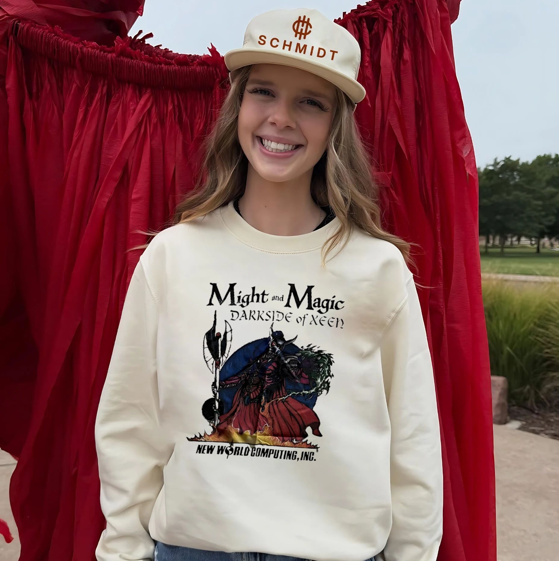 Might and Magic Darkside of Xeen New World Computing shirt