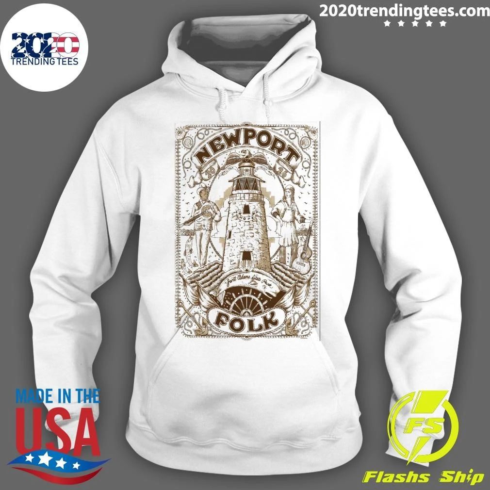 Newport Folk Festival 2026 Fort Adams State Park Shirt