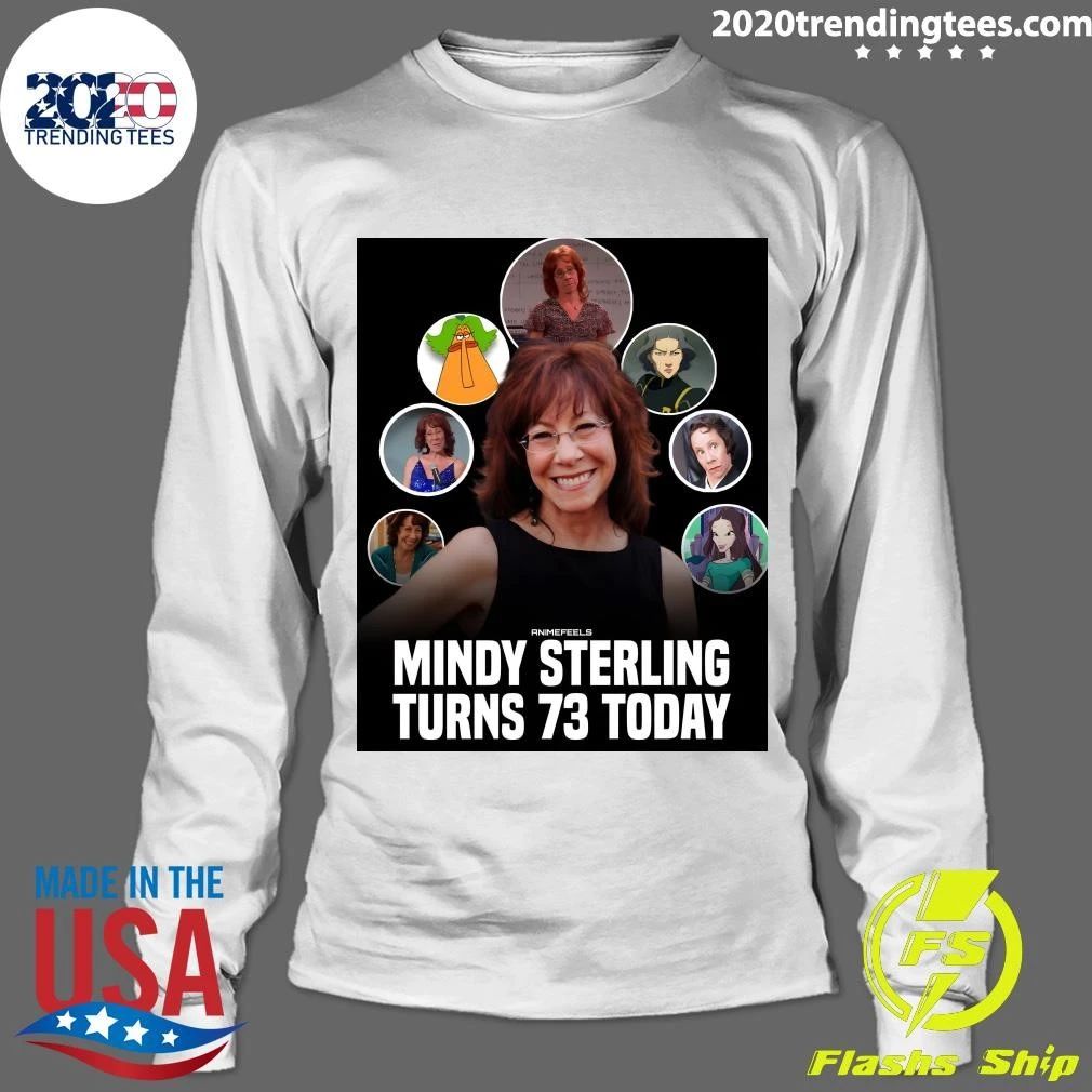Happy 73rd Birthday to the talented actress and voice actress Mindy Sterling Shirt