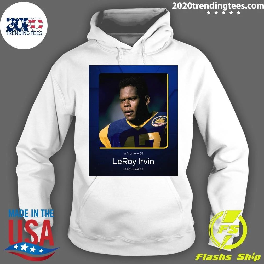 In Memory Of LeRoy Irvin 1957-2026 Shirt
