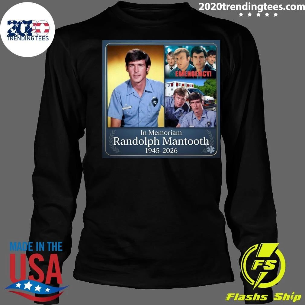 In Memoriam Randolph Mantooth 1945-2026 Shirt
