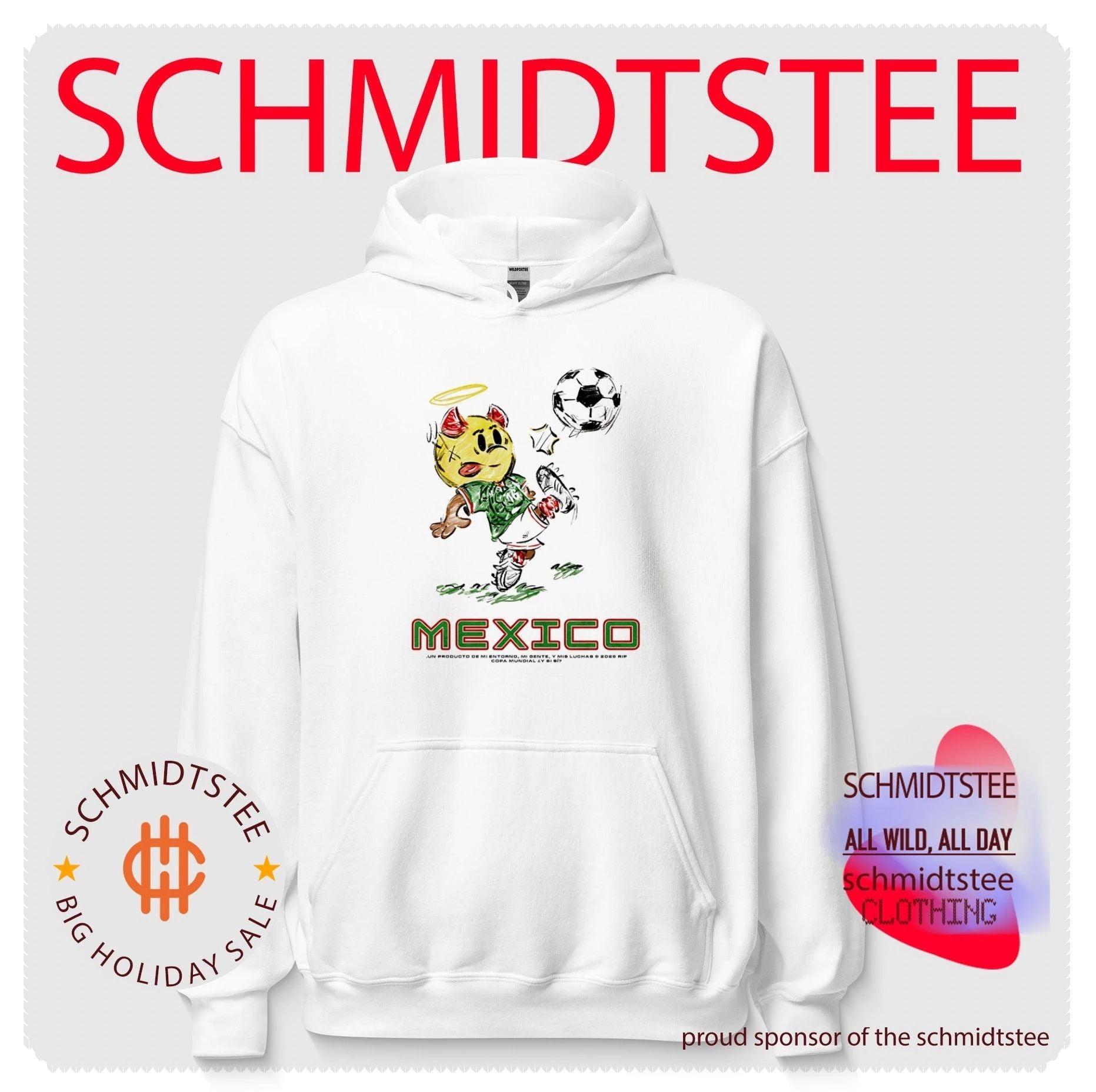 Mexico 2026 World Cup Soccer Mascot Retro shirt