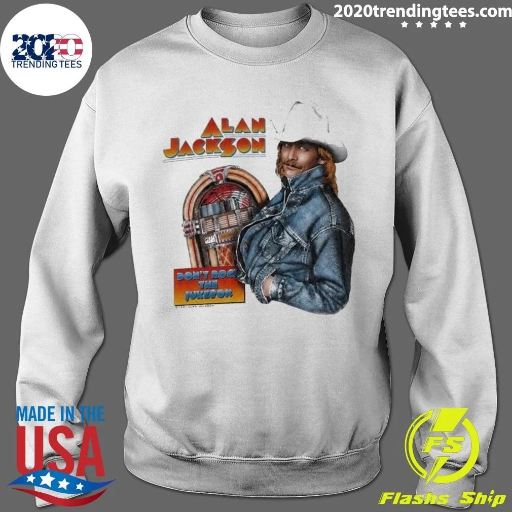 Post and Malone Alan Jackson Don’t Rock The Jukebox Shirt