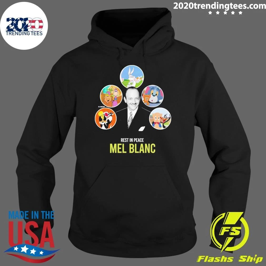 Rest in Peace to The Man of a Thousand Voices Mel Blanc Shirt