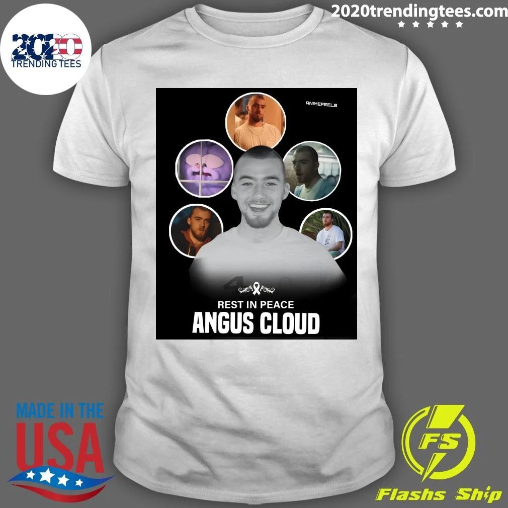 Rest in Peace, Angus Cloud Shirt