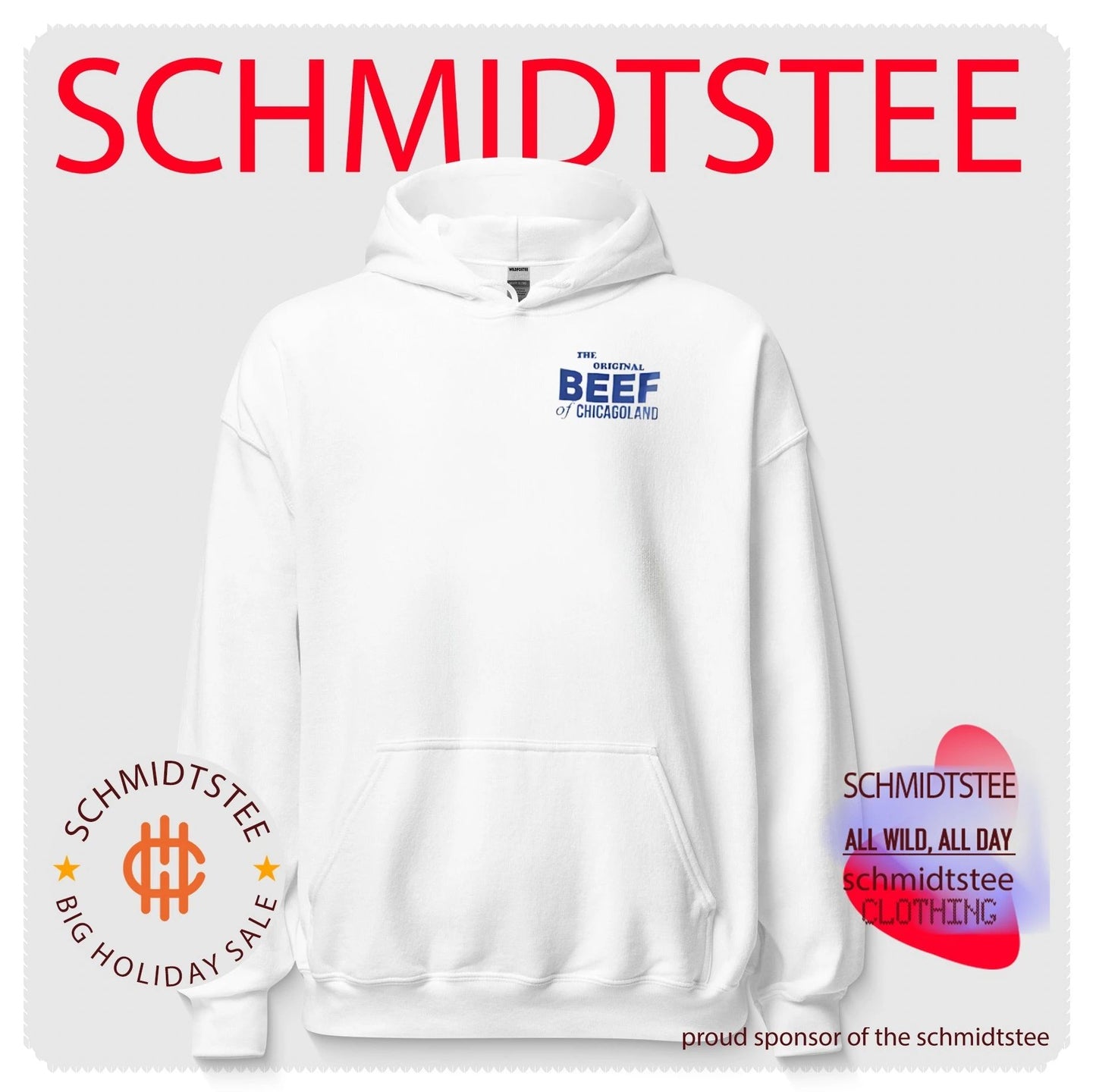 The Original Beef Of Chicagoland logo shirt