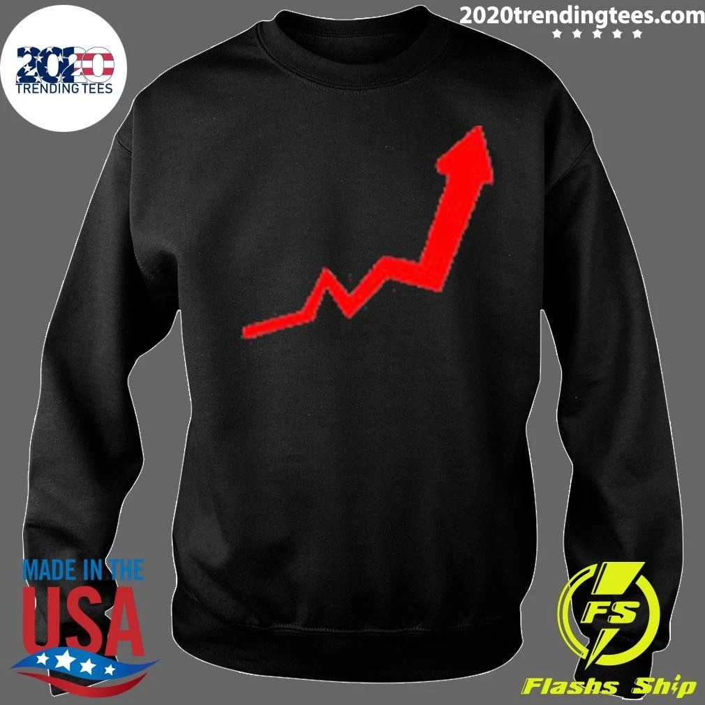 Dayu Stock Market Rising Stop Stock Shirt