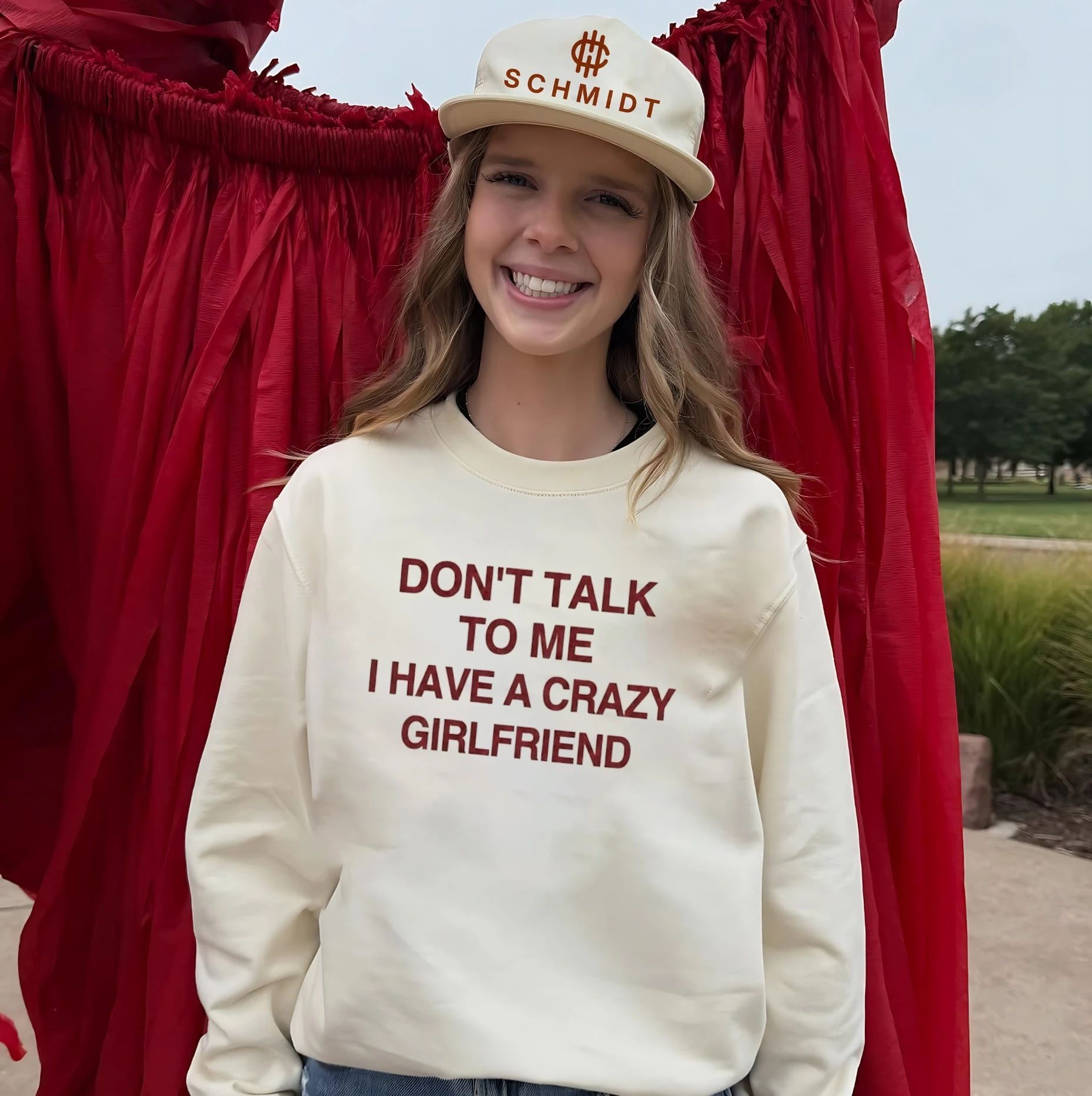 Don’t Talk to Me I Have a Crazy Girlfriend shirt
