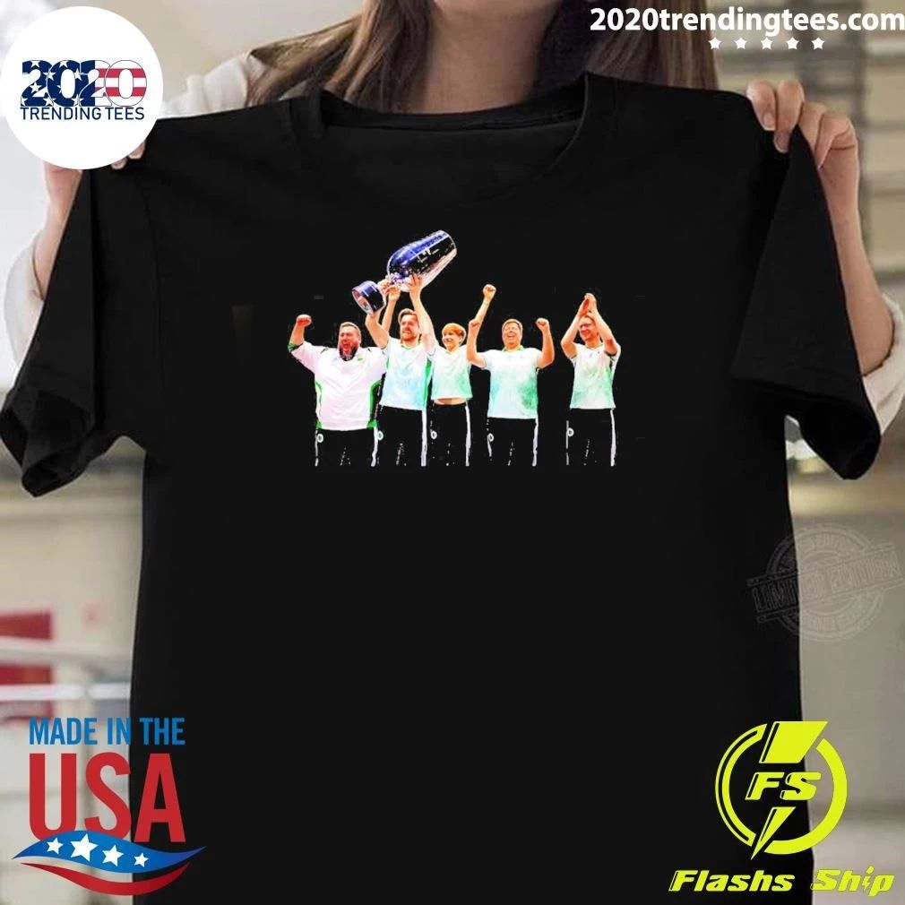 Team Vitality Iem Cologne Trophy Lift Celebration Shirt