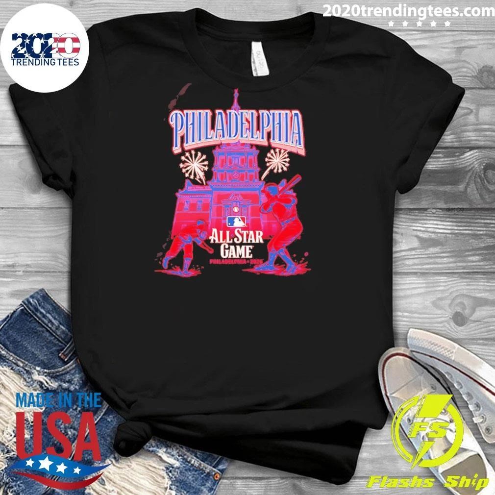 2026 Mlb All-star Game Independence Hall Shirt