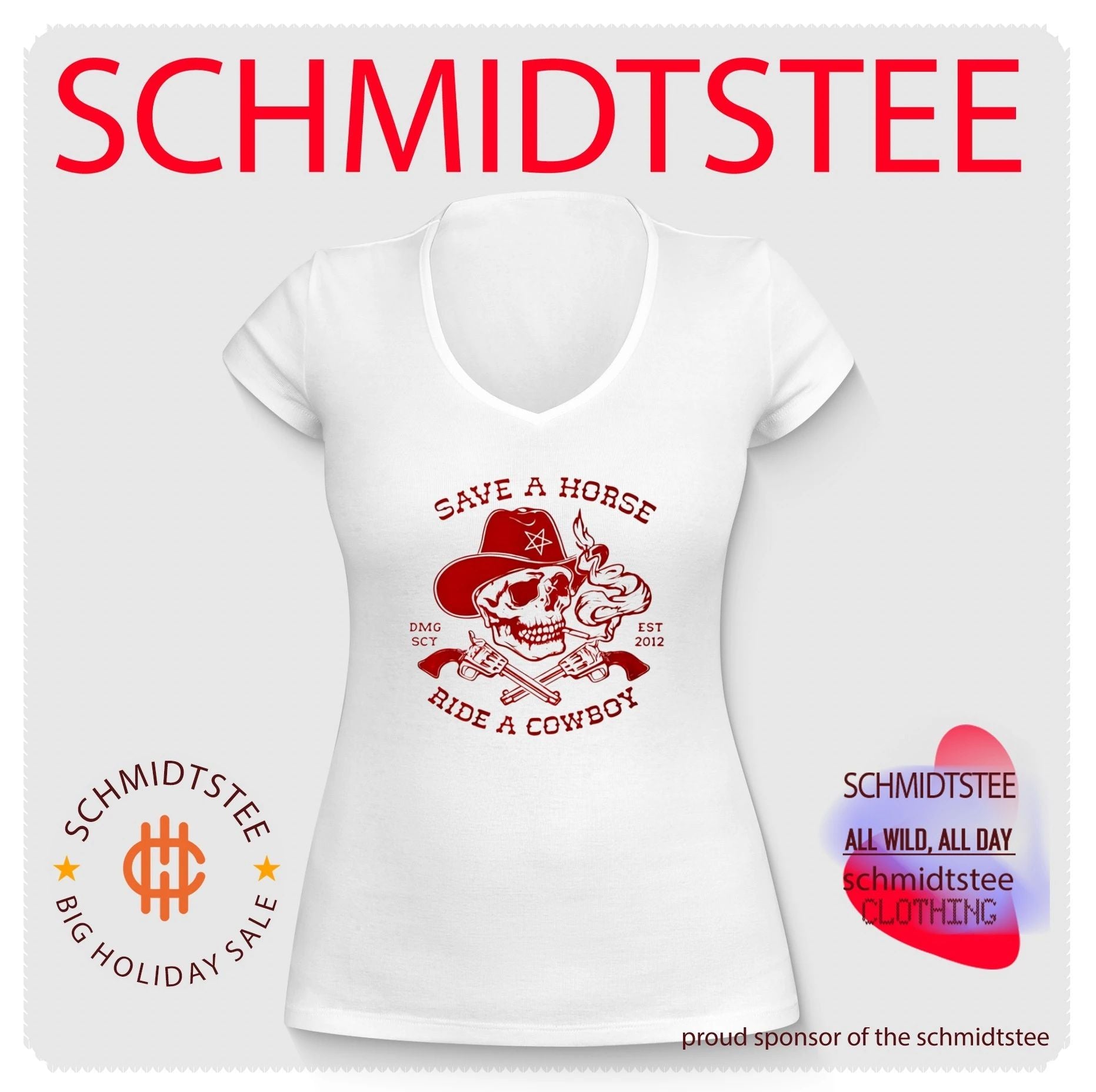Save A Horse Ride A Cowboy Est 2012 Shirt