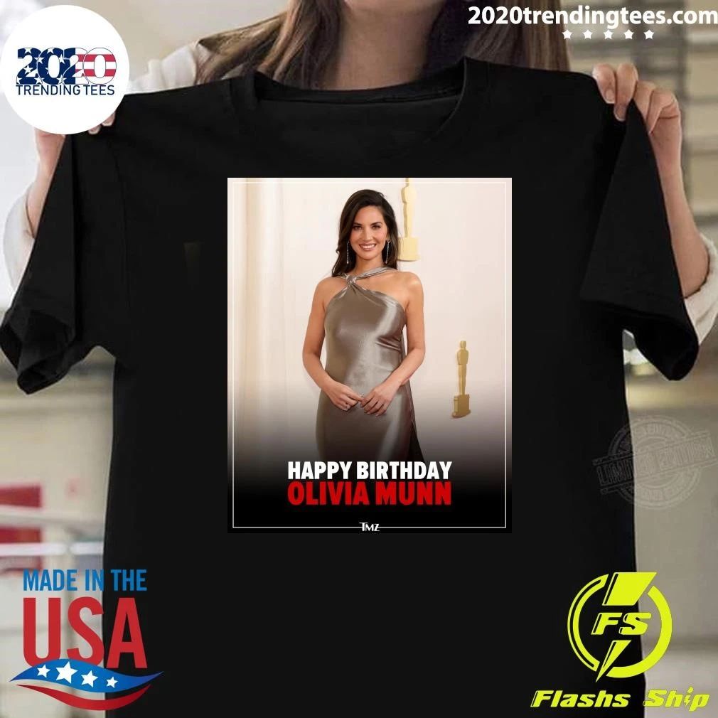 Happy birthday to Olivia Munn Shirt