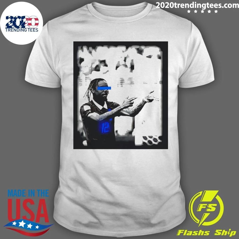 Bradley Barcola France Parasite Shirt