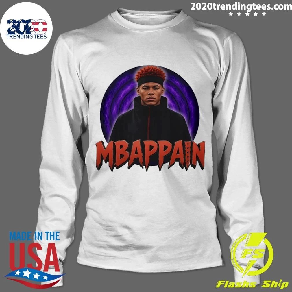 Kylian Mbappe Mbappain France 2026 World Cup Anime Tee Shirt
