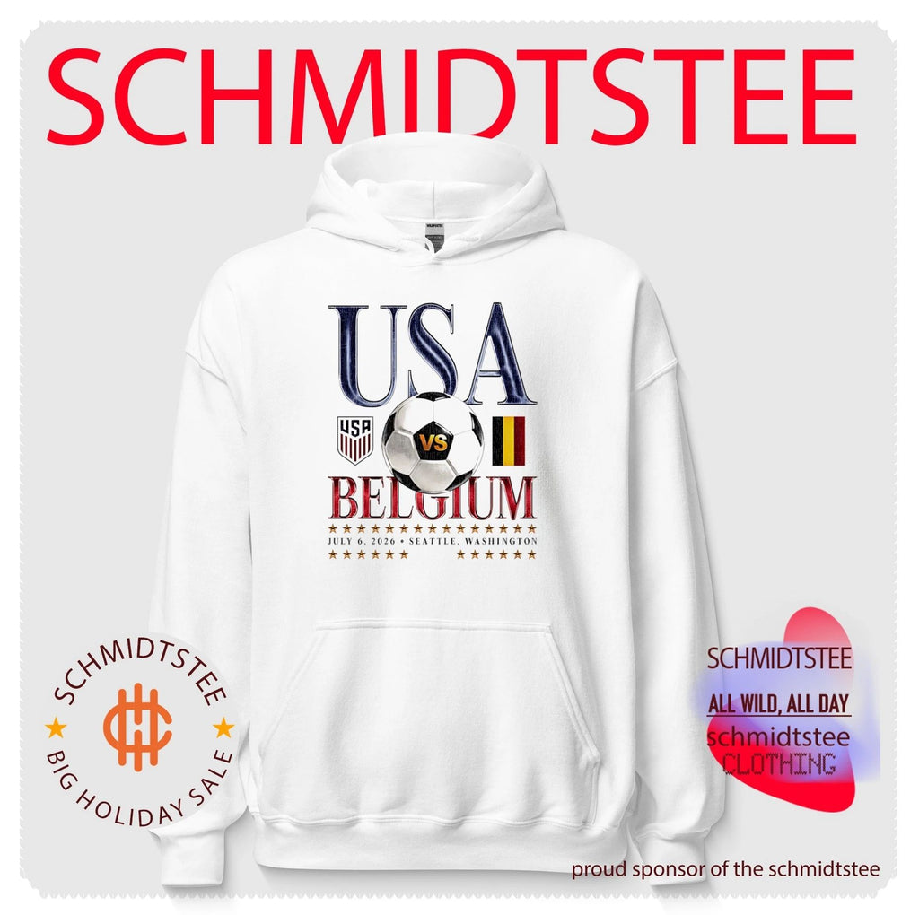USA vs Belgium 2026 Match Up Seattle Washington shirt