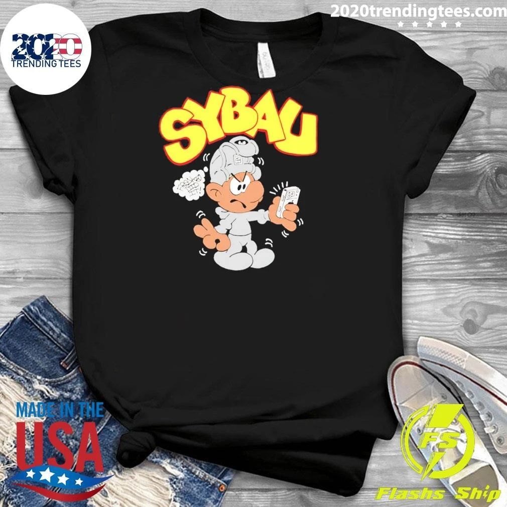 Sybau Freako Did It Cartoon Character Streetwear Shirt