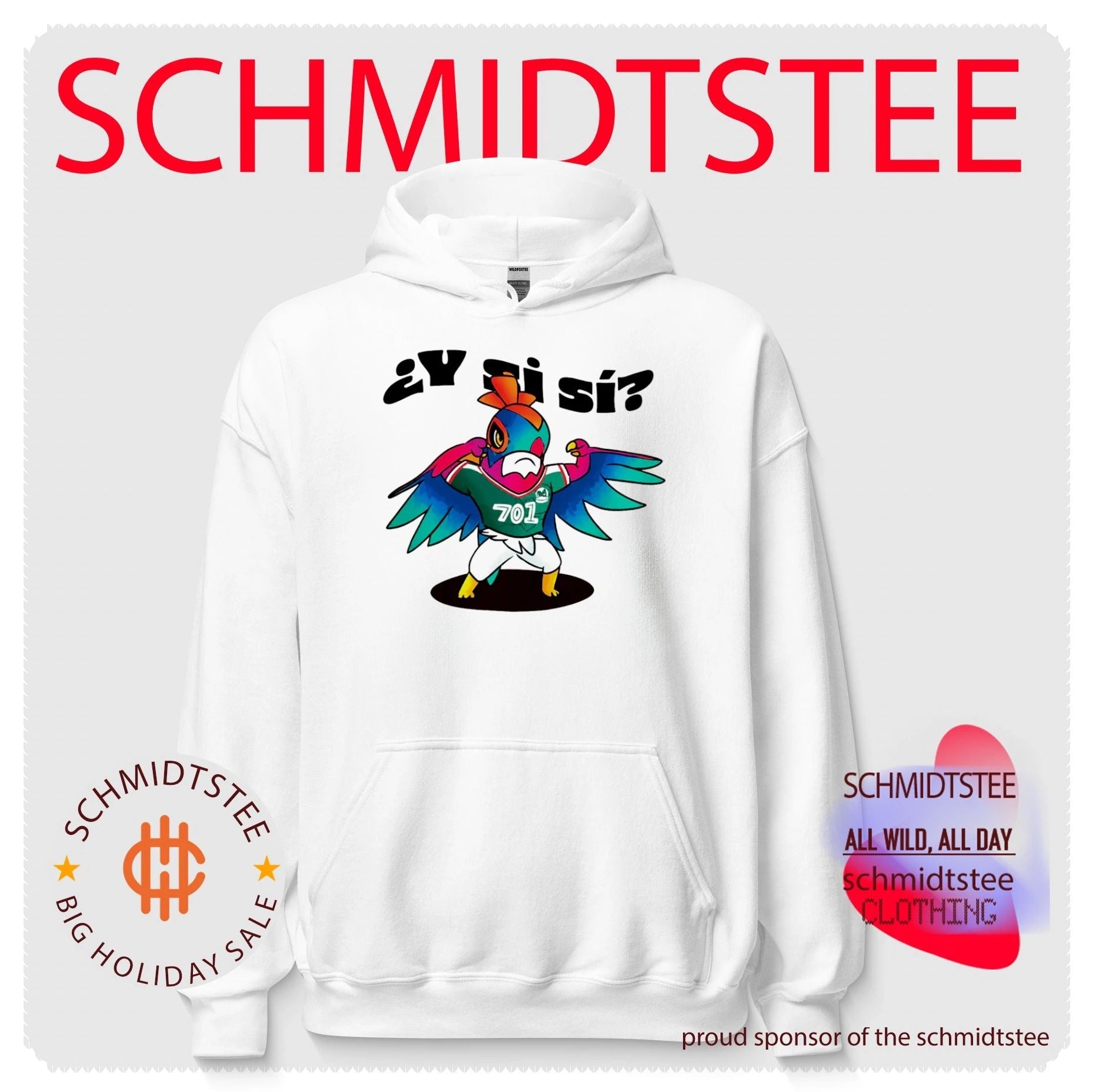 Y Si Si Mexico Football Bird Mascot Shirt