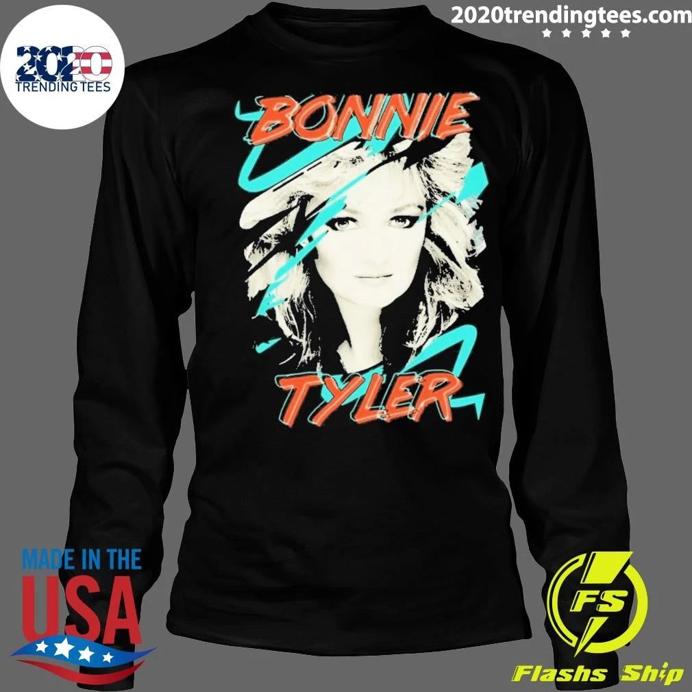 Bonnie Tyler Total Eclipse 80s Retro 2026 Shirt