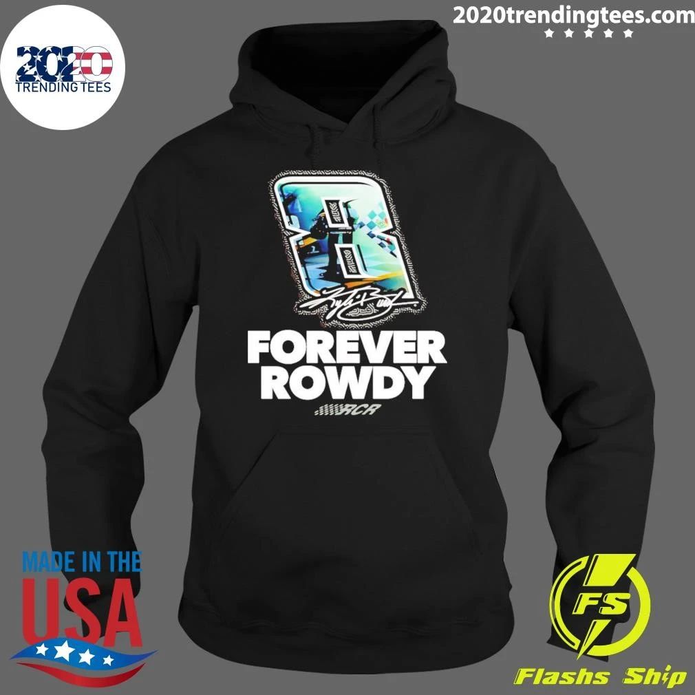 Kyle Busch Forever Rowdy Richard Childress Racing Signature Shirt