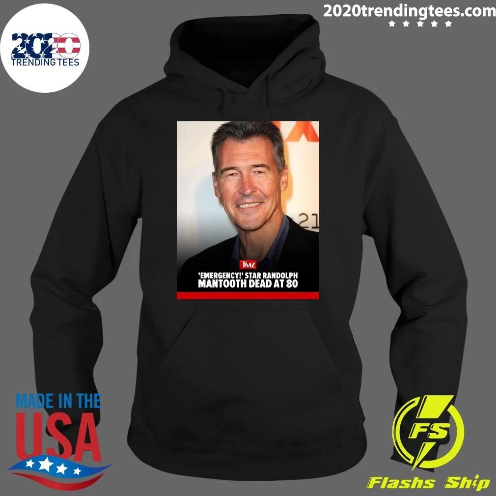 Emergency Star Randolph Mantooth Dead At 80 Shirt