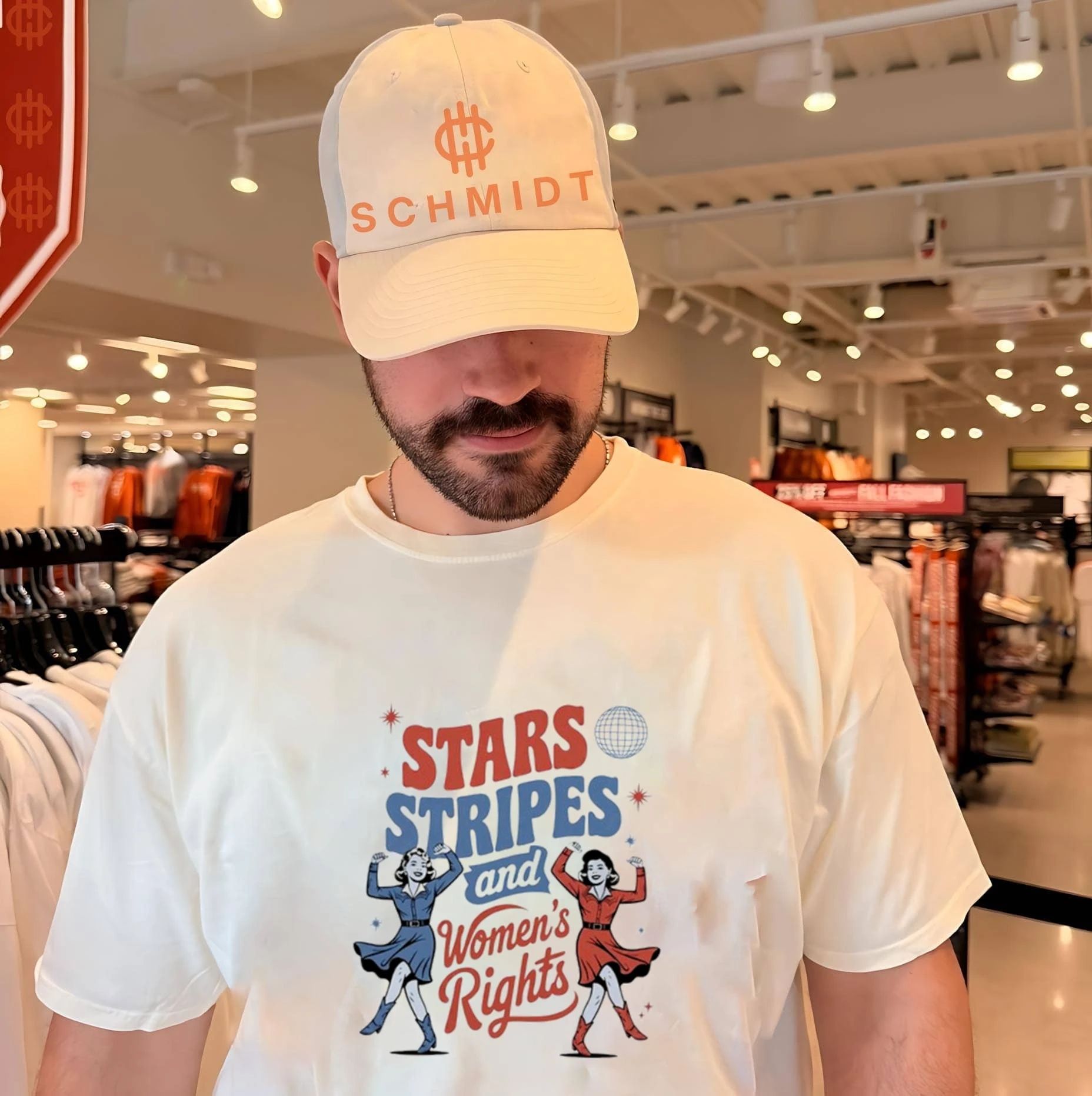 Stars Stripes and Women’s Rights 4th of July Equal Rights shirt
