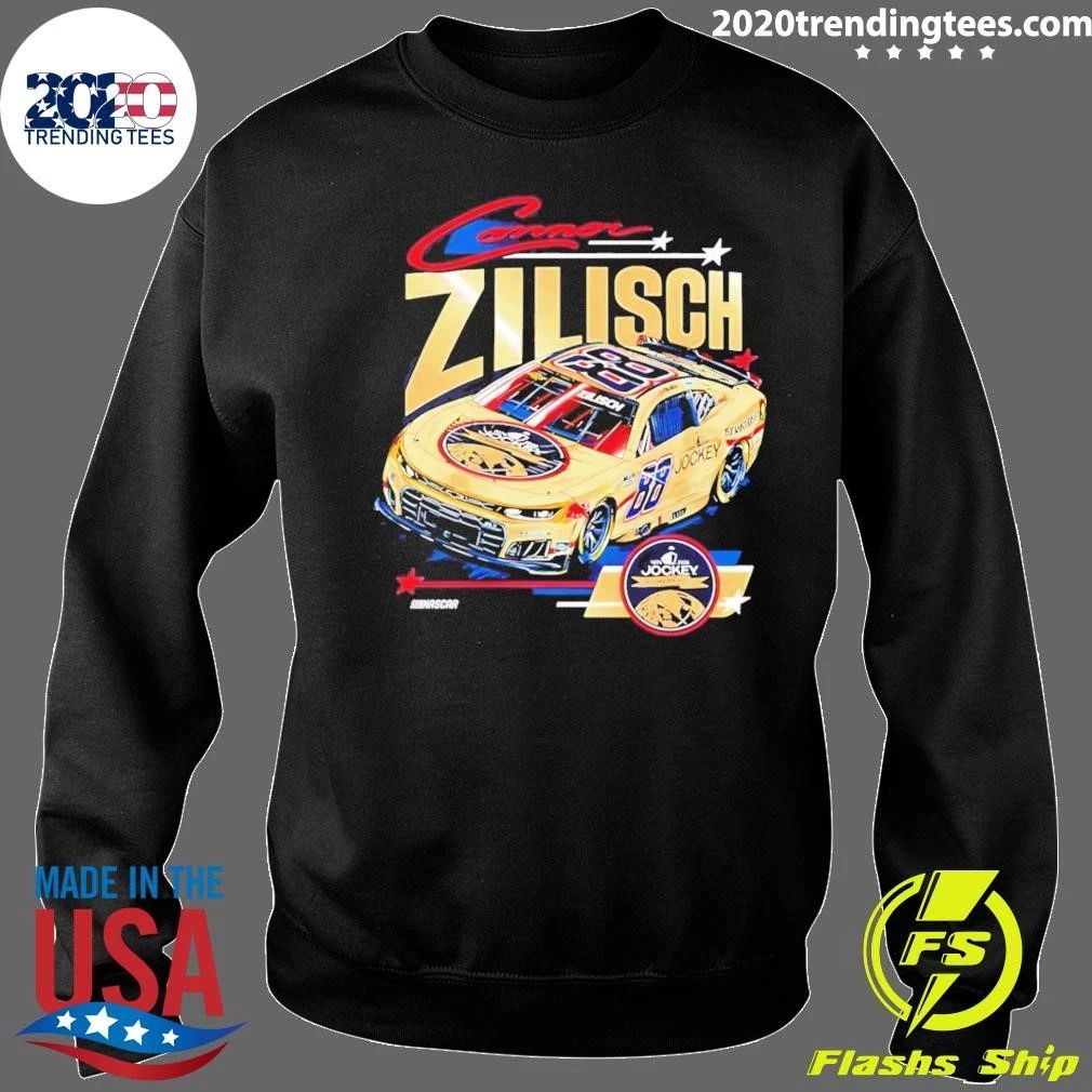 NASCAR Connor Zilisch Jockey 150th Anniversary Car 2026 Tee Shirt